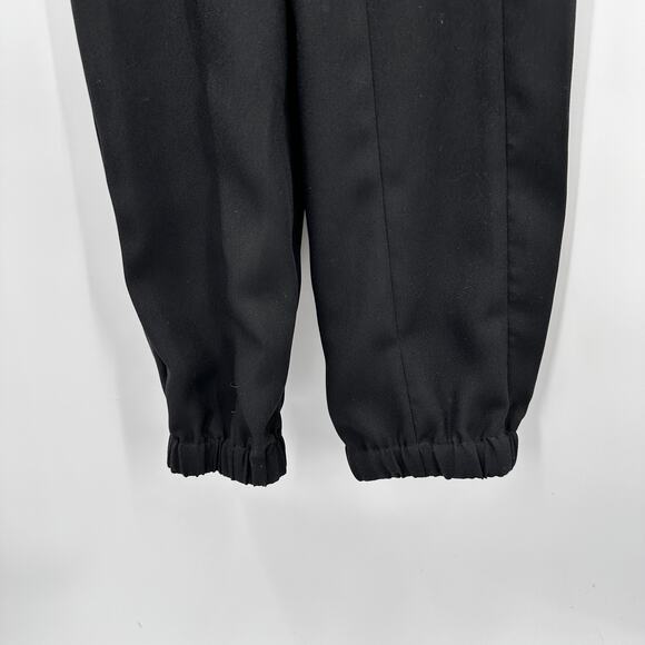 BANANA REPUBLIC Black Mesh Inset Jumpsuit // 0 - Picture 8 of 13